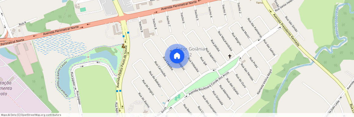 Rua dos Eucaliptos, Goiânia 2, Goiânia, GO, 74663270