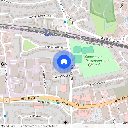 Balmoral Close, Slough, SL1