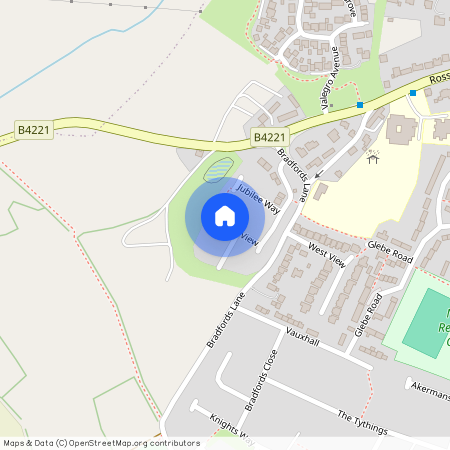 Jubilee Way, Noent Edge, Newent