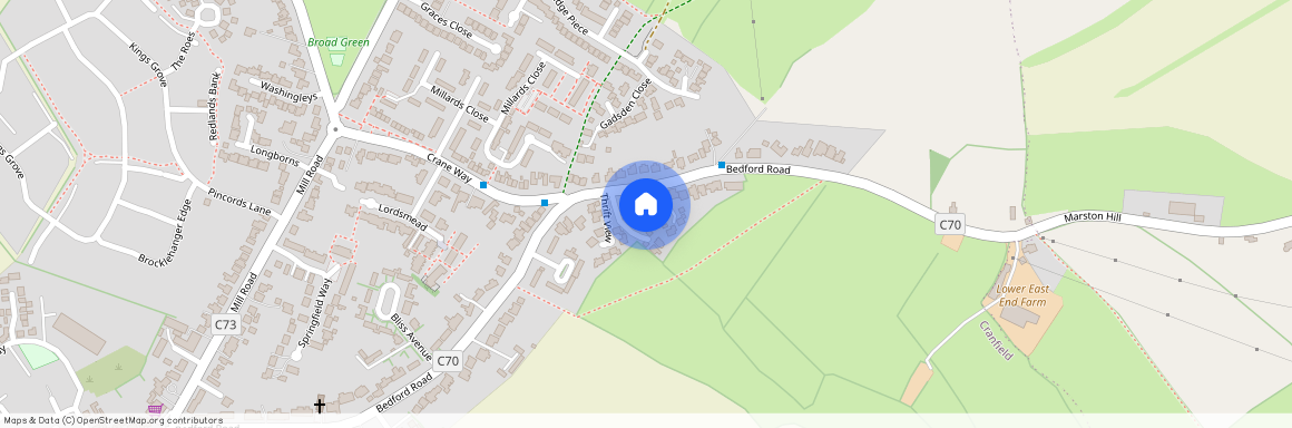 Bedford Road, Bedford MK43
