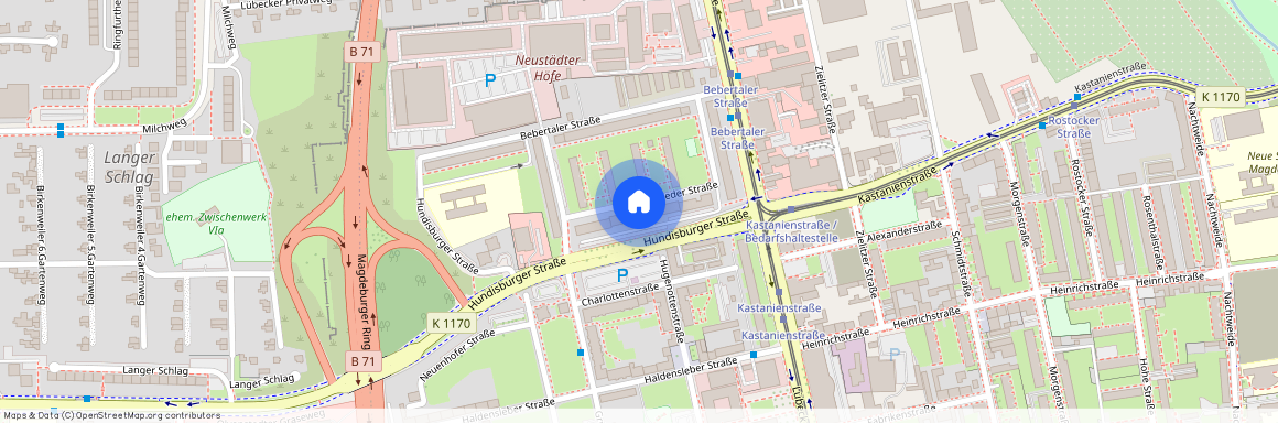 Dequeder Straße 24, 39124 Magdeburg