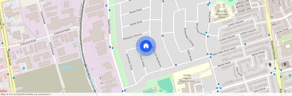 307 Axminster Drive Unit# Basment, Richmond Hill