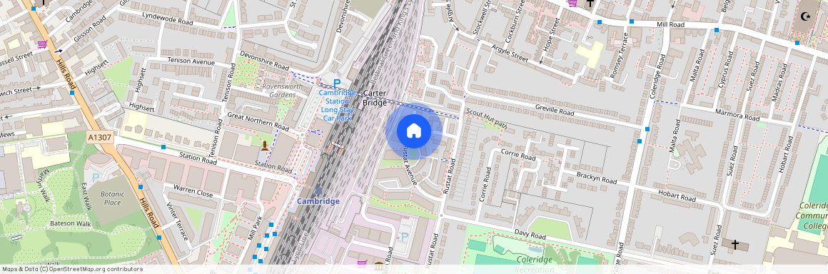 Rustat Avenue, Cambridge, CB1