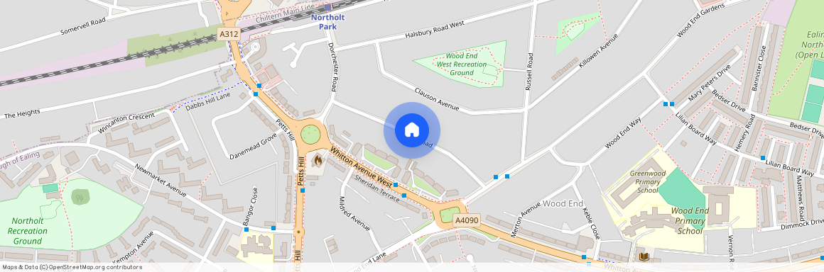 Reading Road, London, UB5
