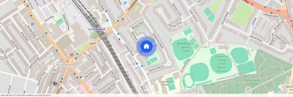 Westcroft Way, London, NW2