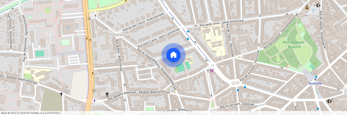 Rue Maurice Albert Raskin - Maurice Albert Raskinstraat, 30, 1070, Anderlecht