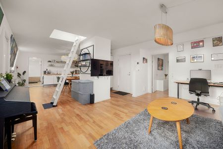 Penthouse med privat tagterrasse | København Ø. - Foto 3
