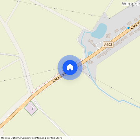 Cambridge Road, Wimpole, Royston, SG8