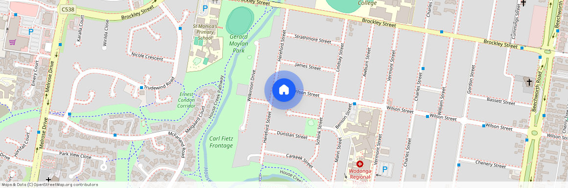 91 Wilson Street, Wodonga, 407 Kotthoff Street, Lavington, 461 Perry Street, Albury