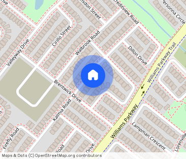 For Lease - 61 Kalmia Road, Brampton, Ontario - Photo 1