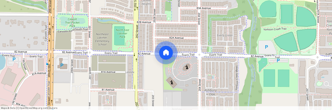 google map, Township of Langley, Township of Langley, Metro Vancouver, V2Y 2A9