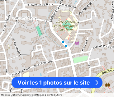 location Appartement T3 DE 53.2m² À CANNES - Photo 1