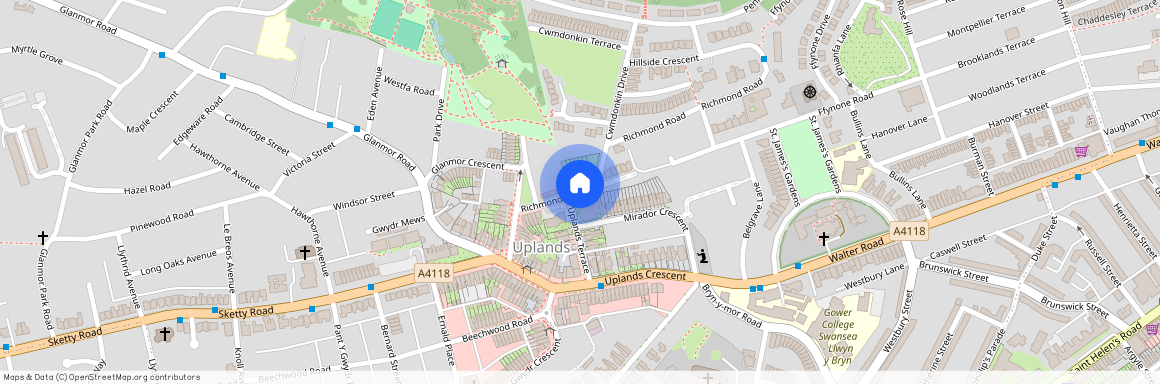 Richmond Terrace, Uplands, Swansea, SA2 0QY