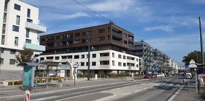 2 Zimmer Wohnung mit 12m2 Terrasse für Single oder Paare - Photo 2
