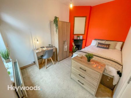 1 bed house of multiple occupation to rent in Albany Road, Newcastle-under-Lyme, Staffordshire - Photo 5