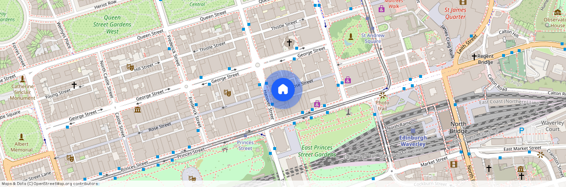 Rose Street South Lane, New Town, Edinburgh, EH2