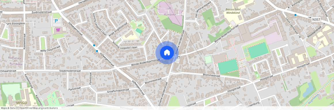 Blinde-Rodenbachstraat 82, Roeselare, 8800