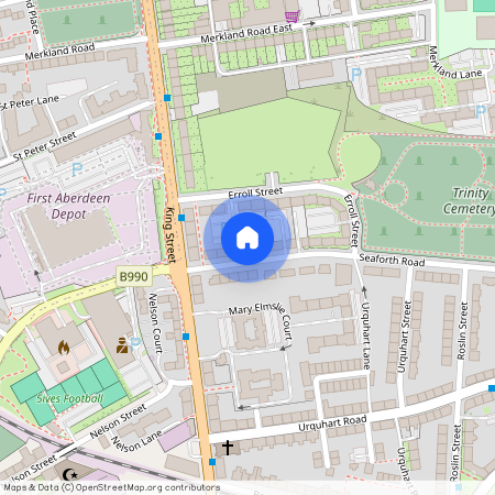 Seaforth Road, City Centre, Aberdeen, AB24