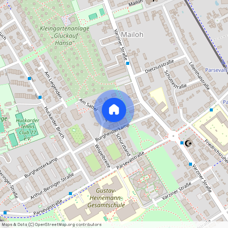 Am Sattel 25, 44369 Dortmund OT Huckarde