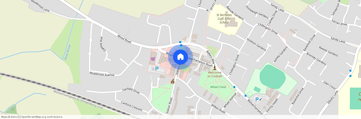 8 Kenmare House, Station Road, Codsall