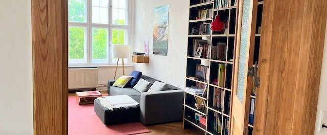 Wunderschöne 3,5-Zimmer voller Licht in Stadtvilla in Berlin Lichterfelde - Photo 1