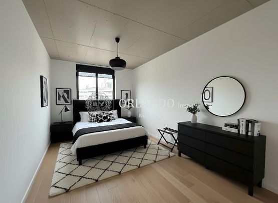 Beautiful new 5-room apartment 1st floor without balcony – Carouge area - Foto 1