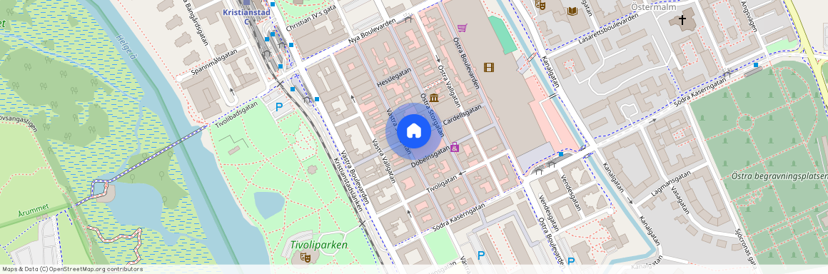 Skolgatan, Kristianstad, Önnestad