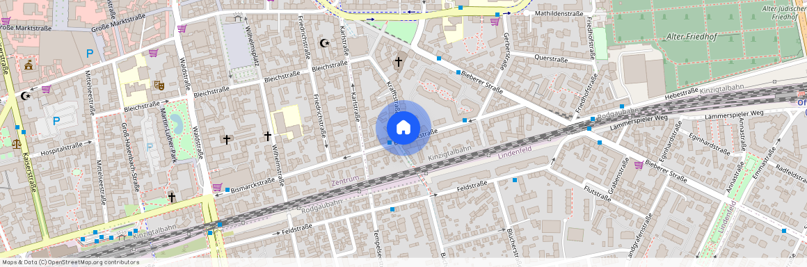 Krafftstr. 1, 63065 Offenbach