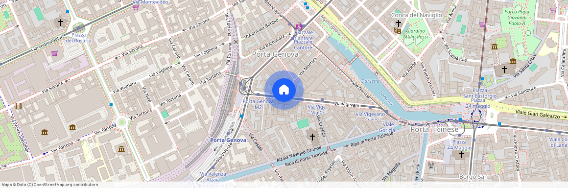 Via Vigevano 22, 7S, 20144 MILANO, Navigli-Bocconi-IULM-NABA