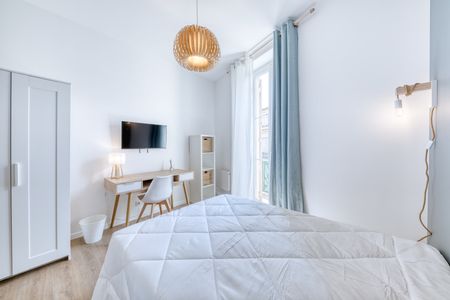 ANGLETERRE Colocation 5 chambres à Nice - Photo 3