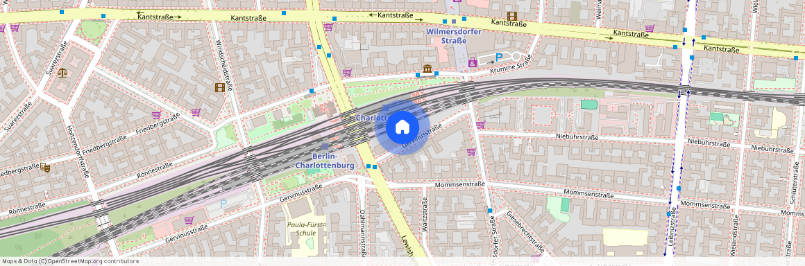 Gervinusstr. 45, 10629 Berlin - Charlottenburg