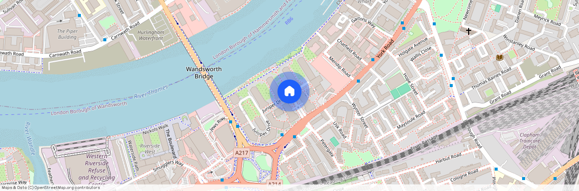 Discovery House, Battersea Reach