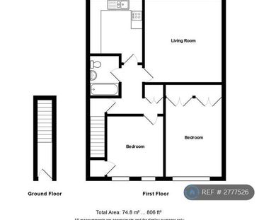 2 bedroom flat to rent - Photo 4