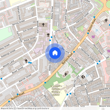 Lower Eley Street, Derby, Derbyshire, DE1