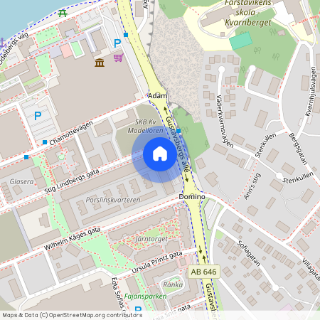 Charlottendal, Värmdö, Gustavsberg, Stockholm, Stig Lindbergs gata 5