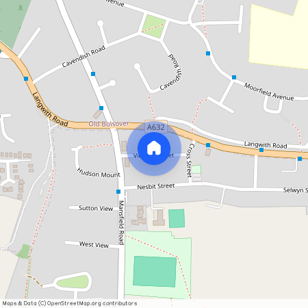 Victoria Street, Hillstown, Bolsover, S44