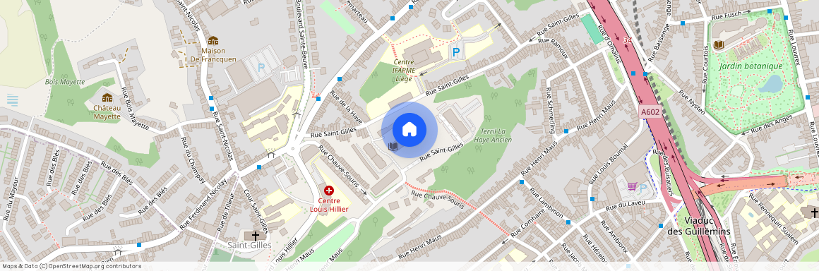 Rue Saint-Gilles, 347, 4000, Liège