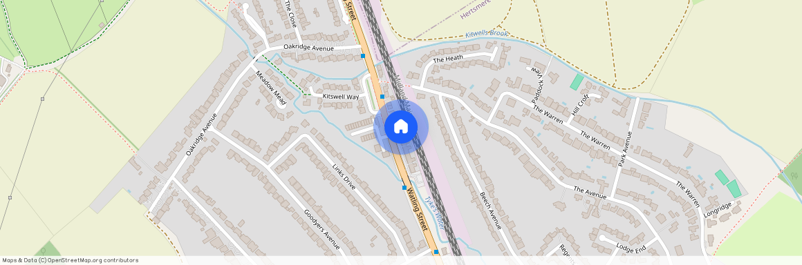 Watling Street, Radlett, WD7