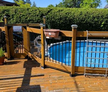 Rez-de-chaussée de maison à louer - Photo 1