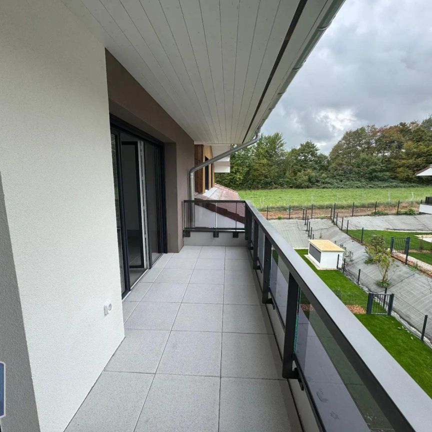 Appartement à louer 2 pièces 48.3m² - Photo 1