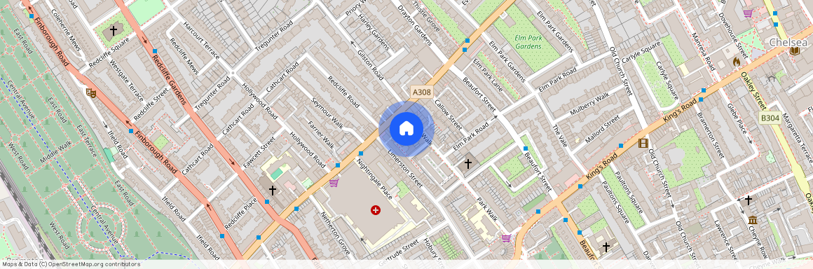 Park Walk, London, SW10