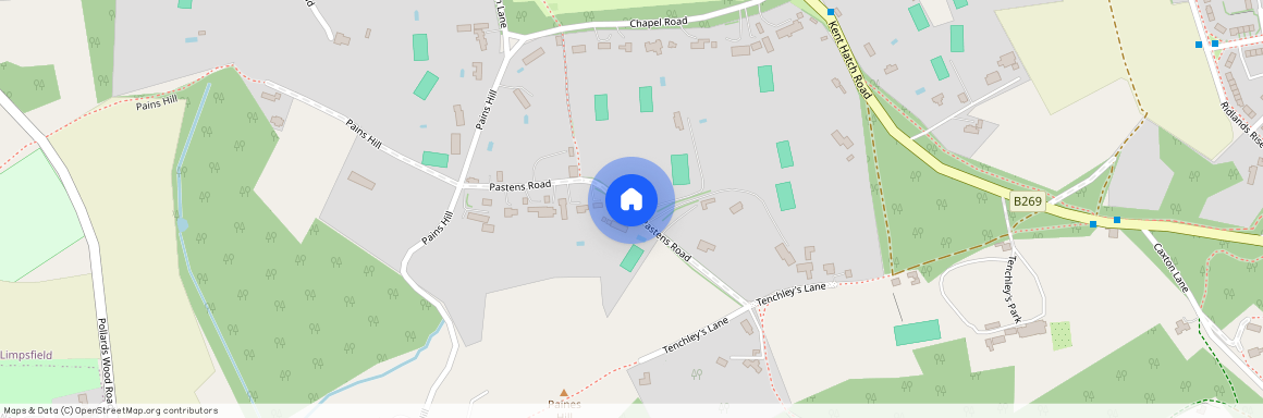 Pastens Road, Oxted, Surrey, RH8