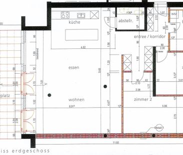 For rent: Modern 3.5-room apartment (117m2) in the village center o... - Photo 2