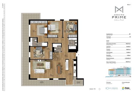 Apartamento T4 em Lisboa - Foto 2