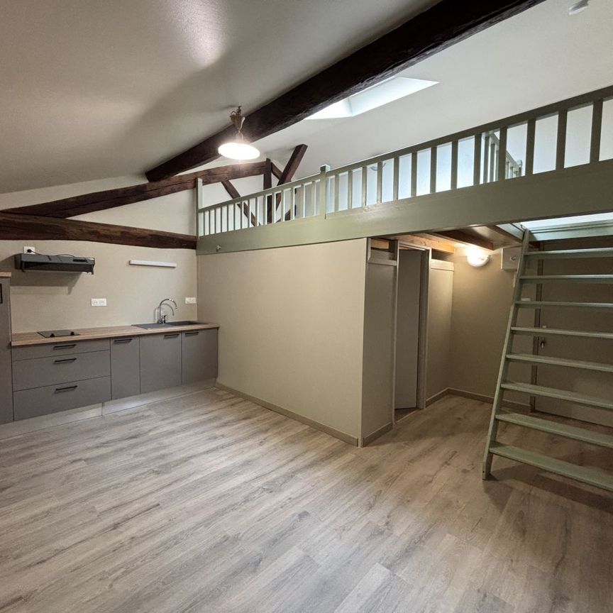 Location Appartement 1 pièce 24m² BOURG EN BRESSE 01000 - Photo 1