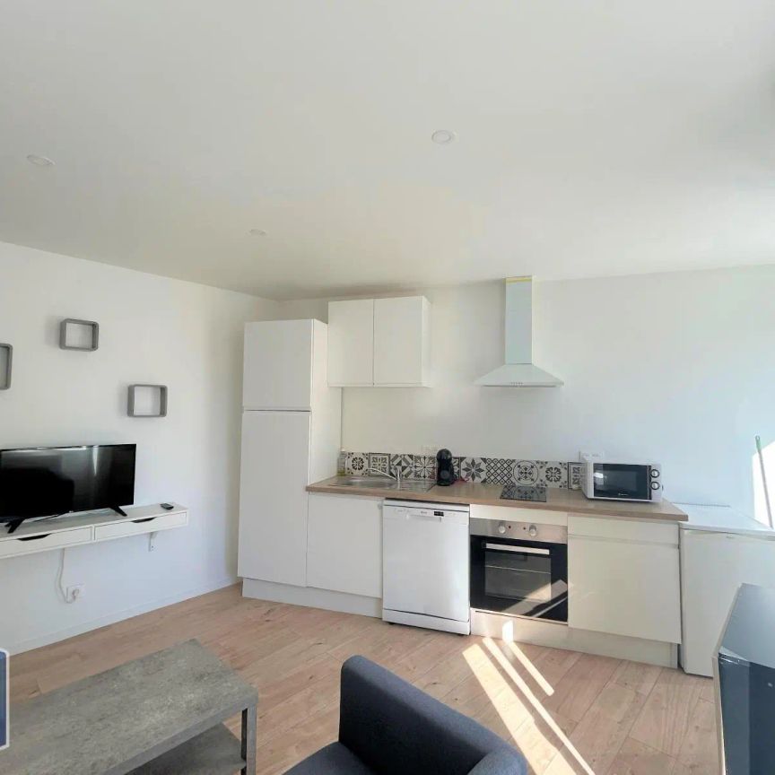 Appartement à louer 1 pièce 23.4m² - Photo 1