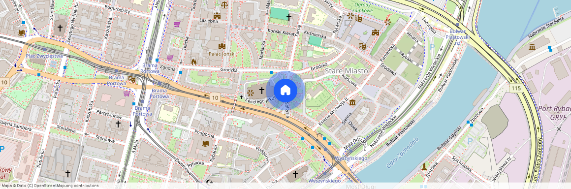 Śródmieście-Centrum, ul. Sołtysia, Szczecin