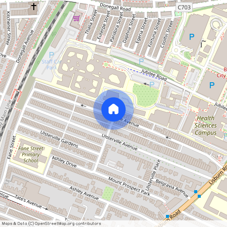 105 Dunluce Avenue, Belfast BT97AX, Belfast