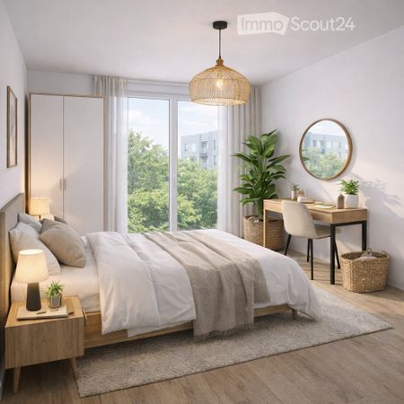 2.5 Zimmer, 48 m² - Foto 2