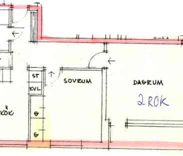 Kollegiegatan 2A, Hermodsdal - Foto 4